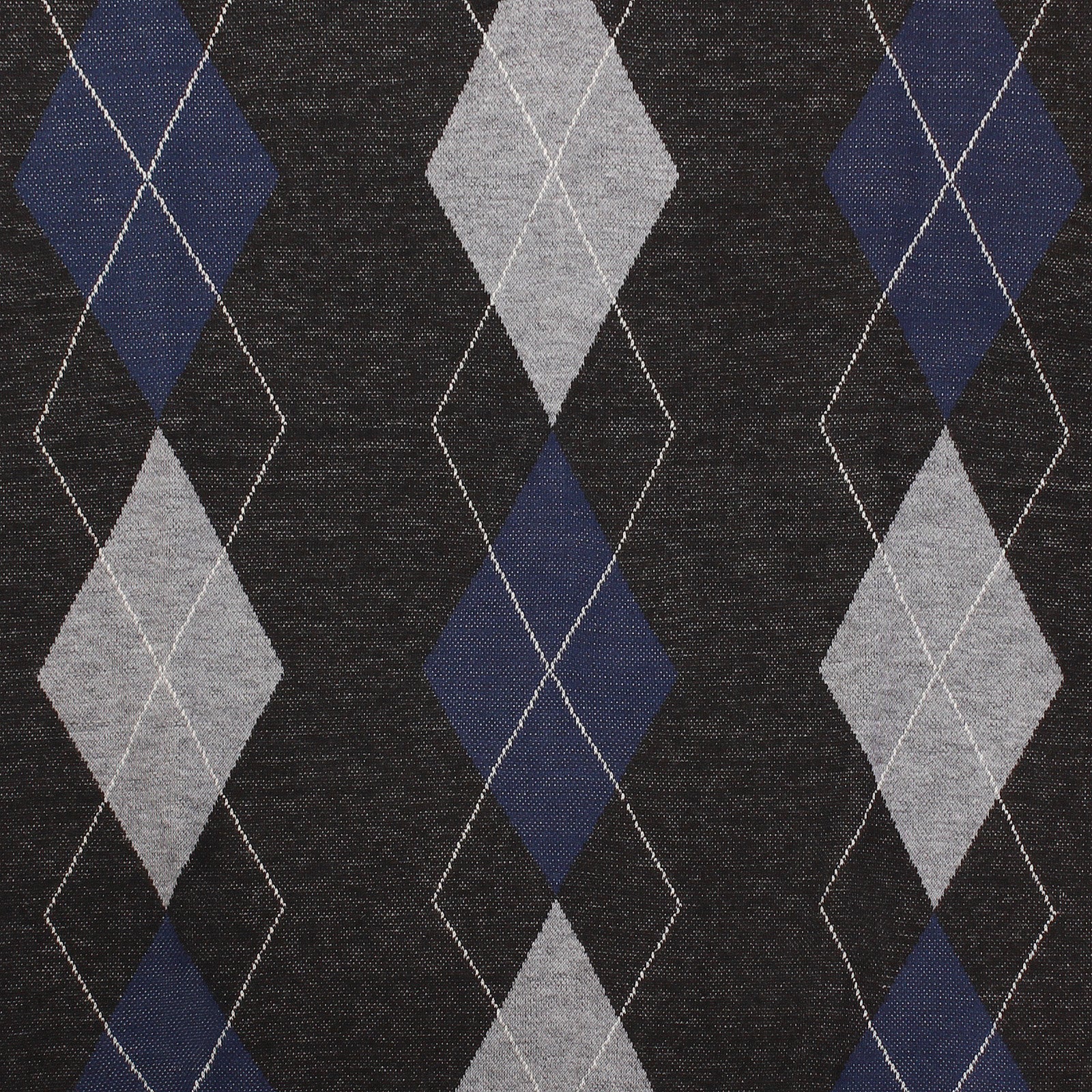 Argyle Ballantrae Jumper Half Zip Black