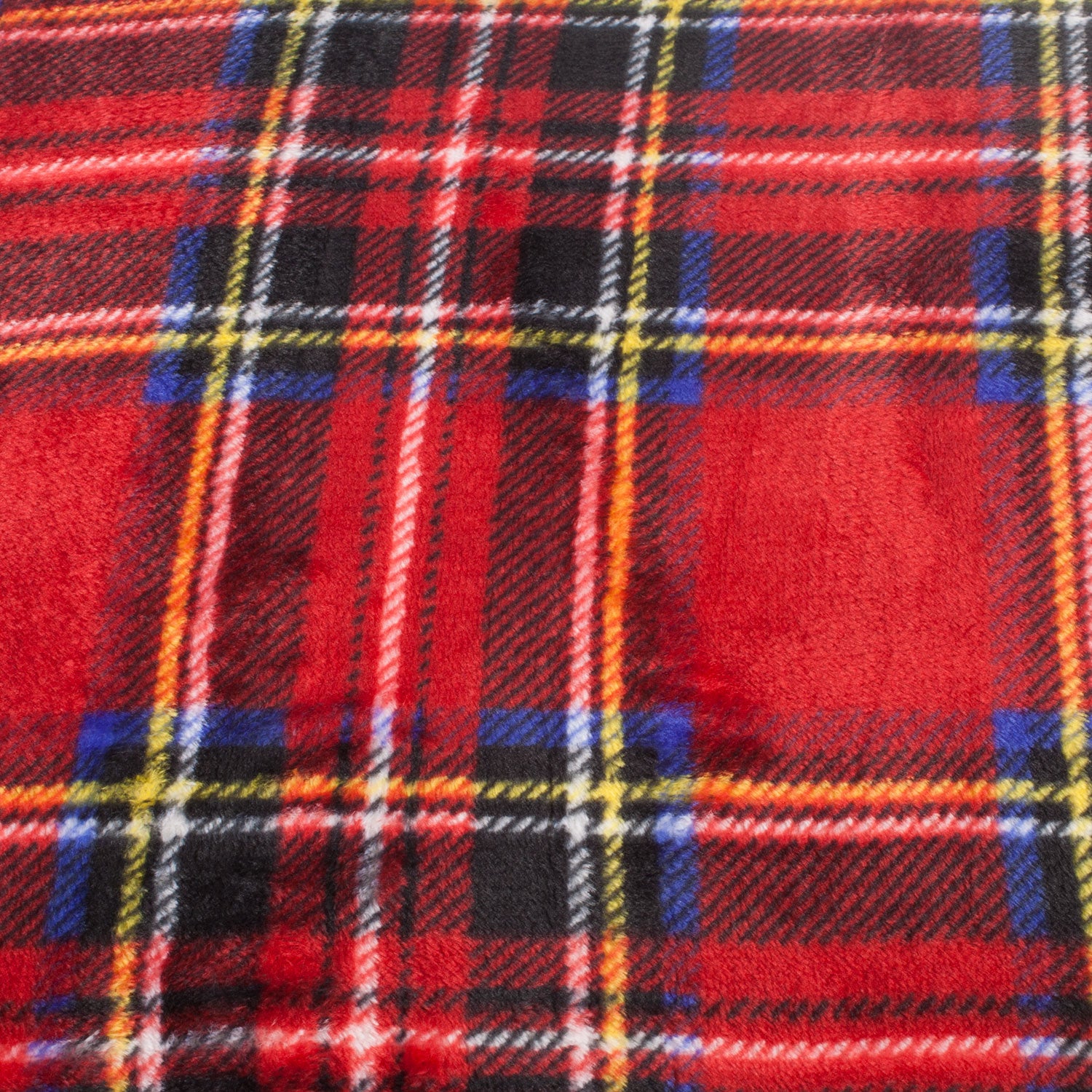 Scotland Tartan Print Blanket
