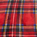 Scotland Tartan Print Blanket