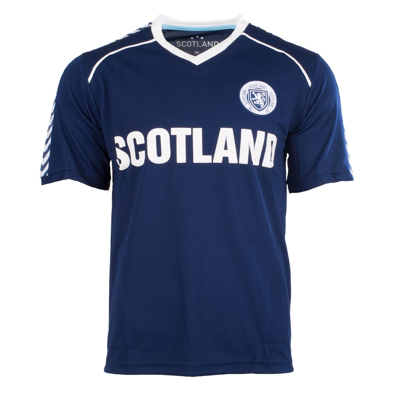 Men's Plain Scotland Football Top