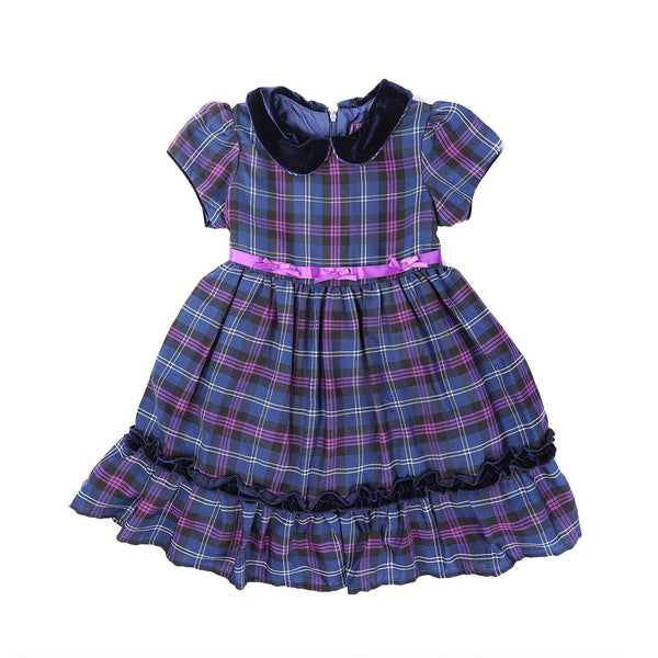 Infants/Girls Full Body Tartan Dress Heritage Of Scotland