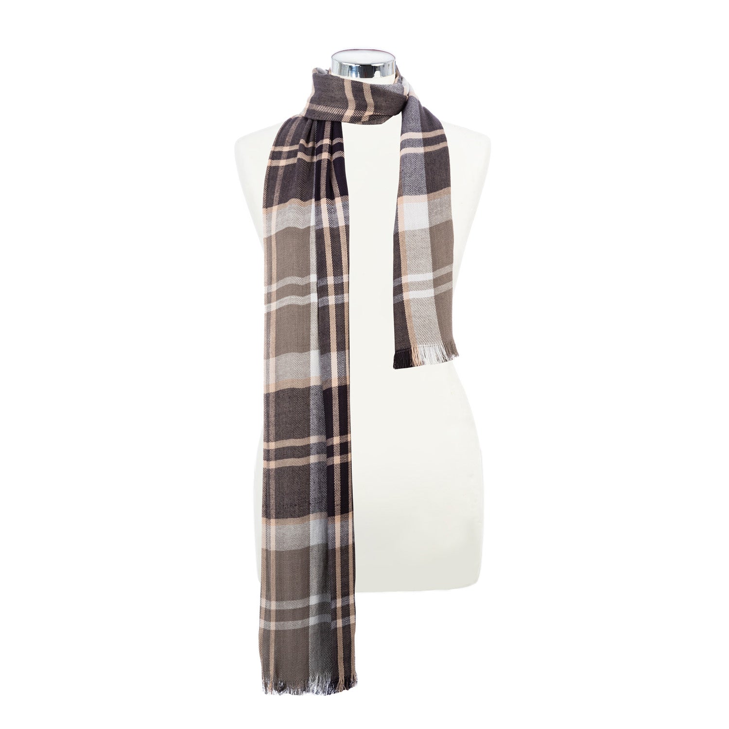 Tartan Stole Bannockbane Silver