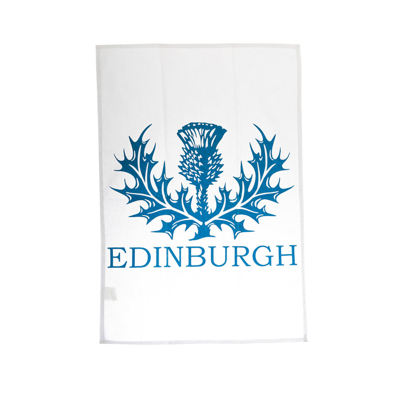 Edinburgh Thistle Tea Towel