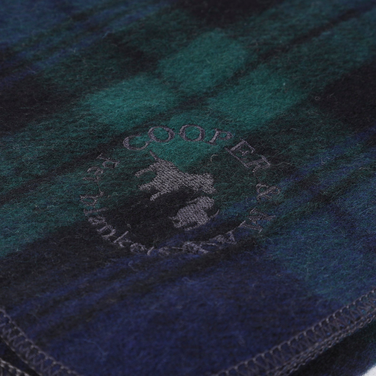 Tartan Pet Blanket Black Watch