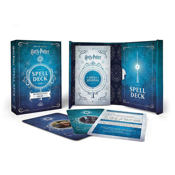 Hp: Spell Deck And Interactive Book