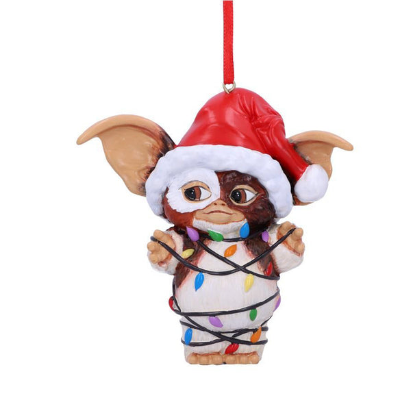 Gremlins Gizmo In Fairy Lights Ornaments