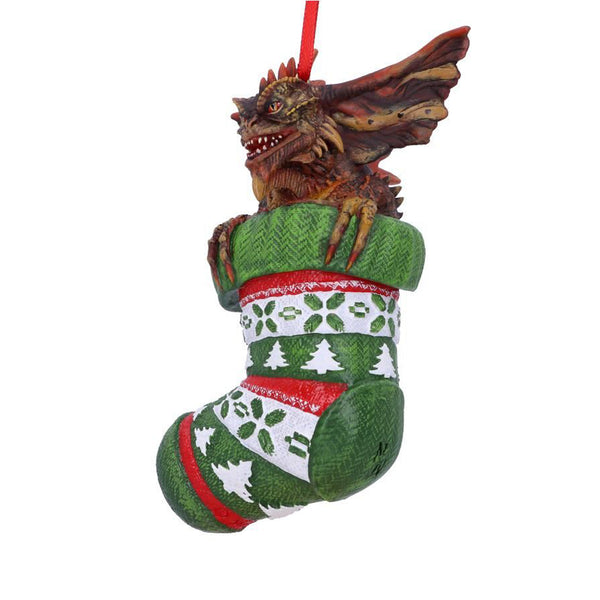 Gremlins Mohawk In Stocking Ornament