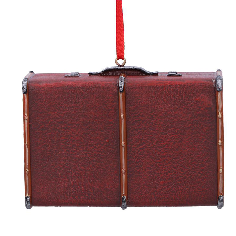 Hp Hogwarts Suitcase Ornament