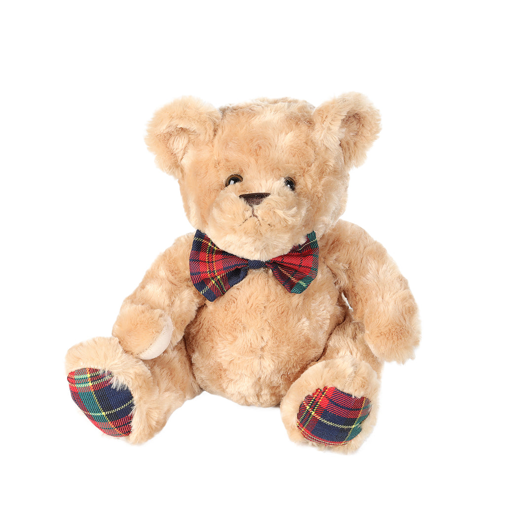 Big Jackson Teddy Bear Tartan Weaving Mill