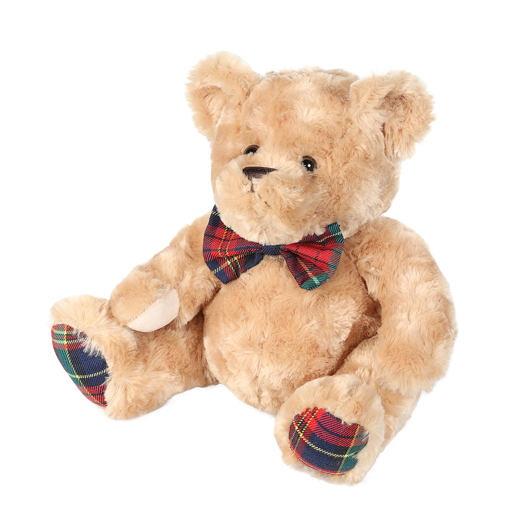 Big Jackson Teddy Bear Tartan Weaving Mill