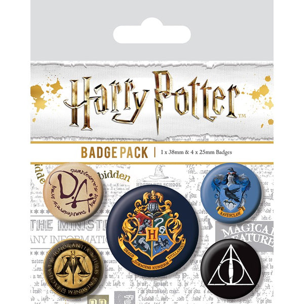 Badge Pack Harry Potter