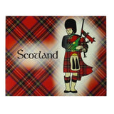 Scottish Piper Coaster