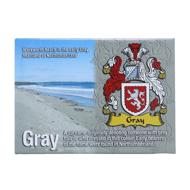 Scenic Metallic Magnet Wales Ni Eng Gray