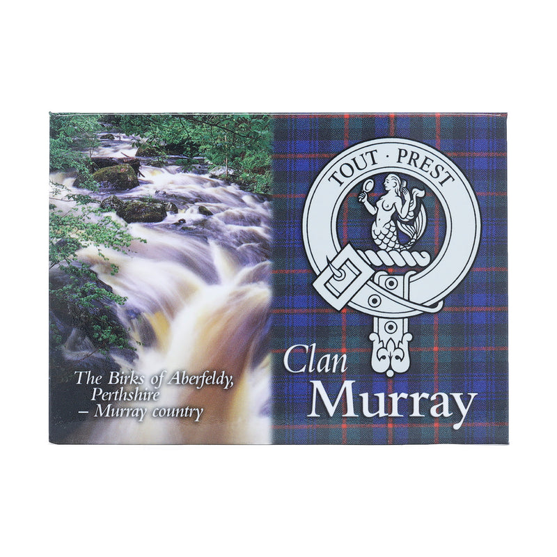Scenic Metallic Magnet Scotlan Murray