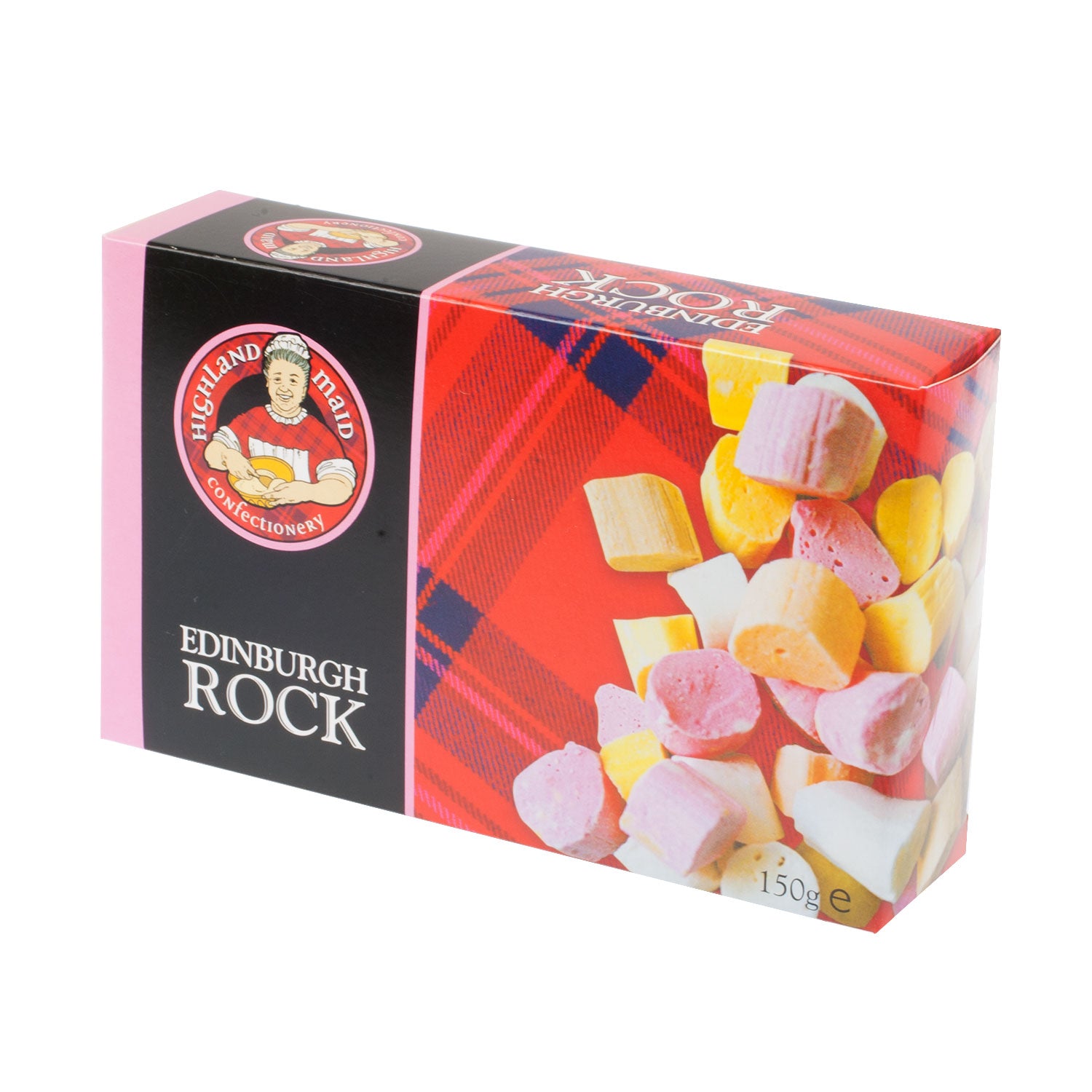 Highland Maid Edinburgh Rock Tartan Weaving Mill