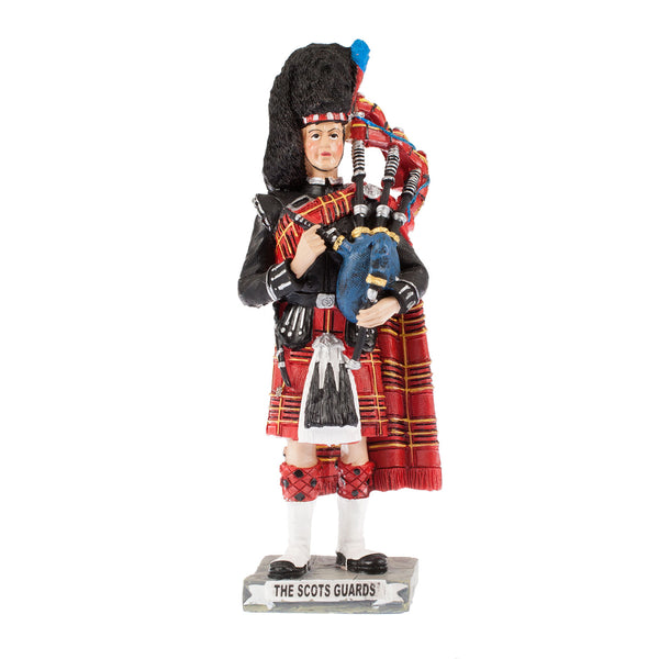 Scot Guard Piper Sculpture
