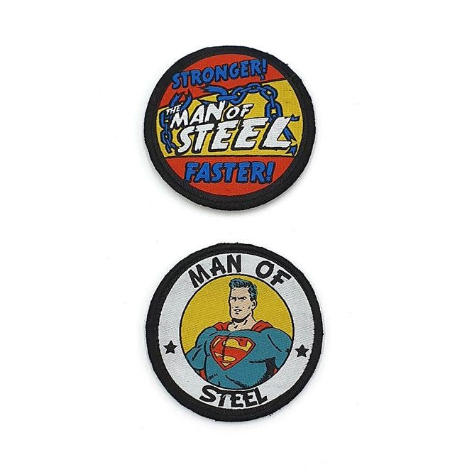 Man Of Steel Badgeables