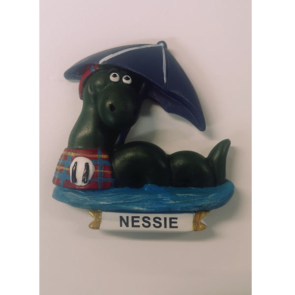 Nessie Umbrella Magnet