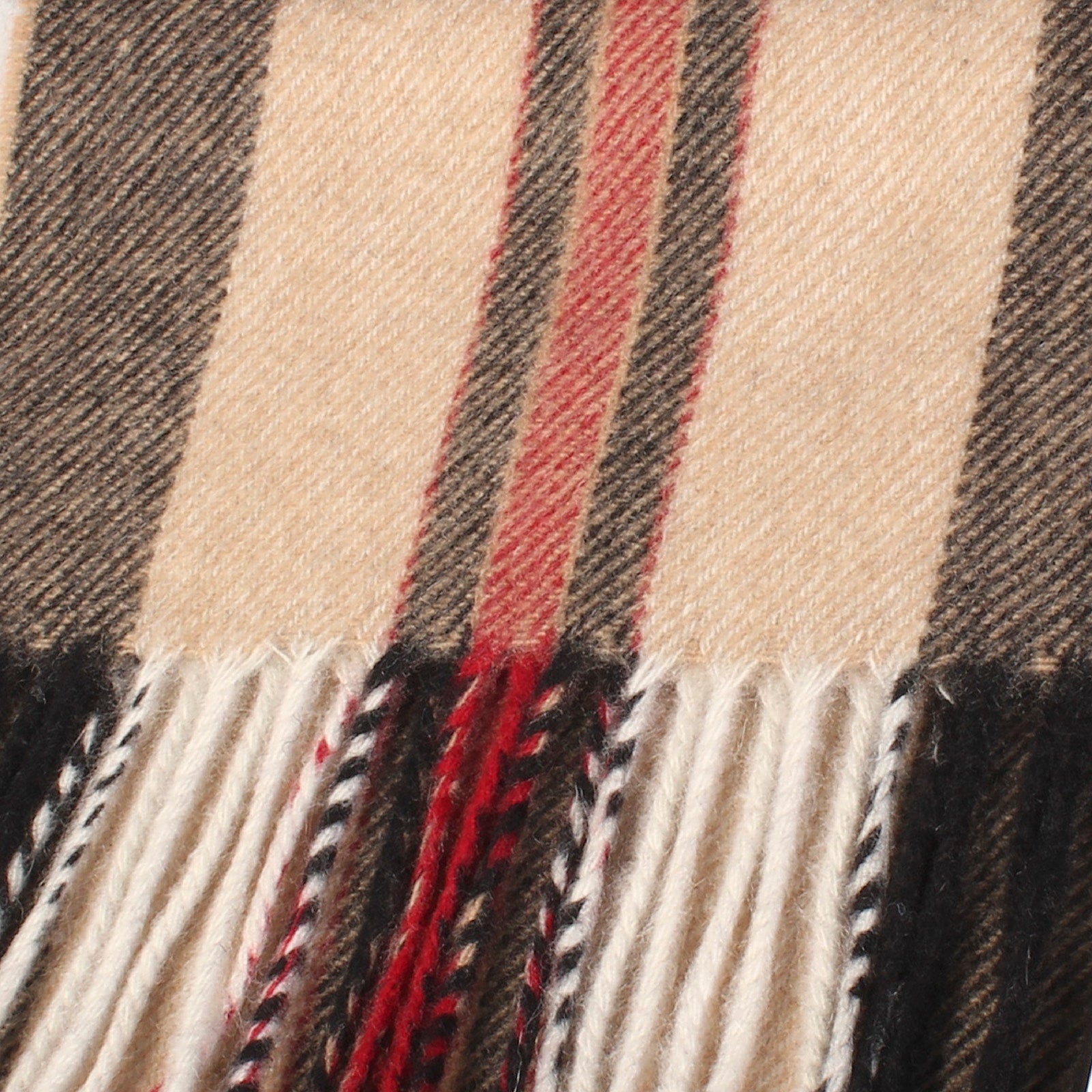 100% Cashmere Scarf Made In Scotland Amplified Thomson Camel