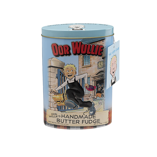Oor Wullie & The Broons Fudge Square Tin