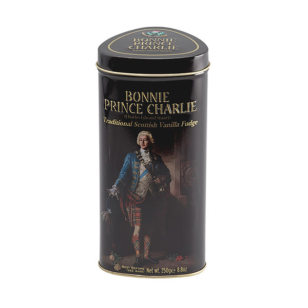 Bonnie Prince Charlie Vanilla Fudge Tin