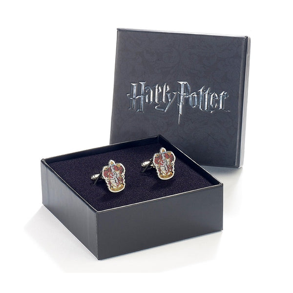 Harry Potter - Cufflinks Crest Gryffindor