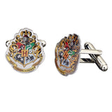 Harry Potter Hogwarts Crest Cufflink