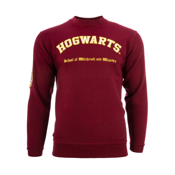 Harry Potter - Sweatshirt - Hogwarts Maroon/Off White