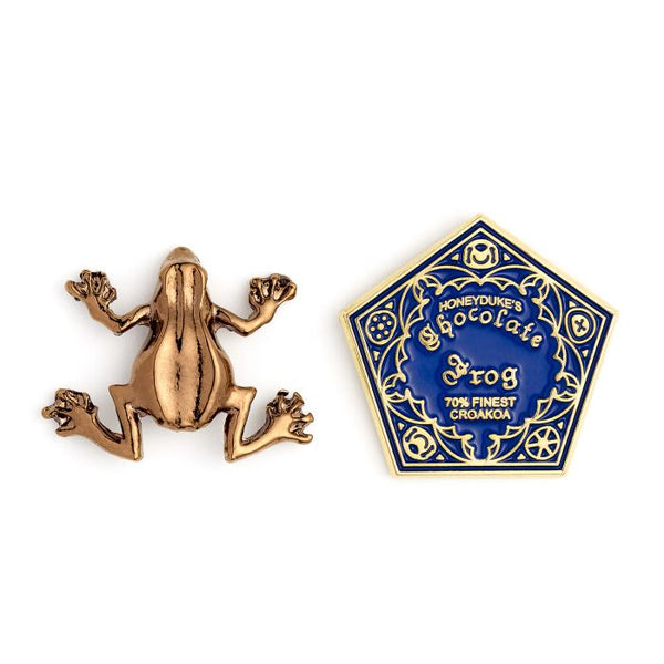 Chocolate Frog Pin Badge