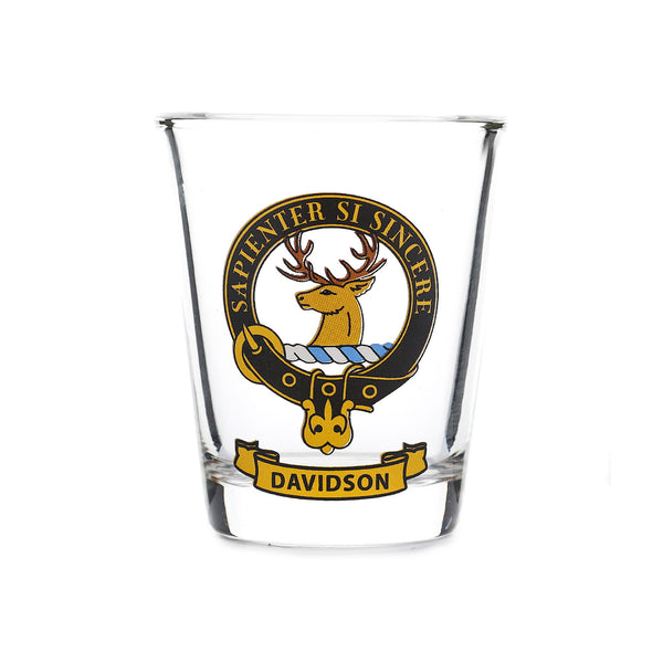 Kc Clan Tot Glass Davidson