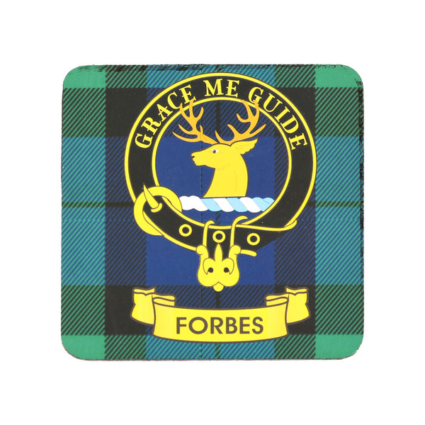 Kc Clan Cork Coaster Forbes