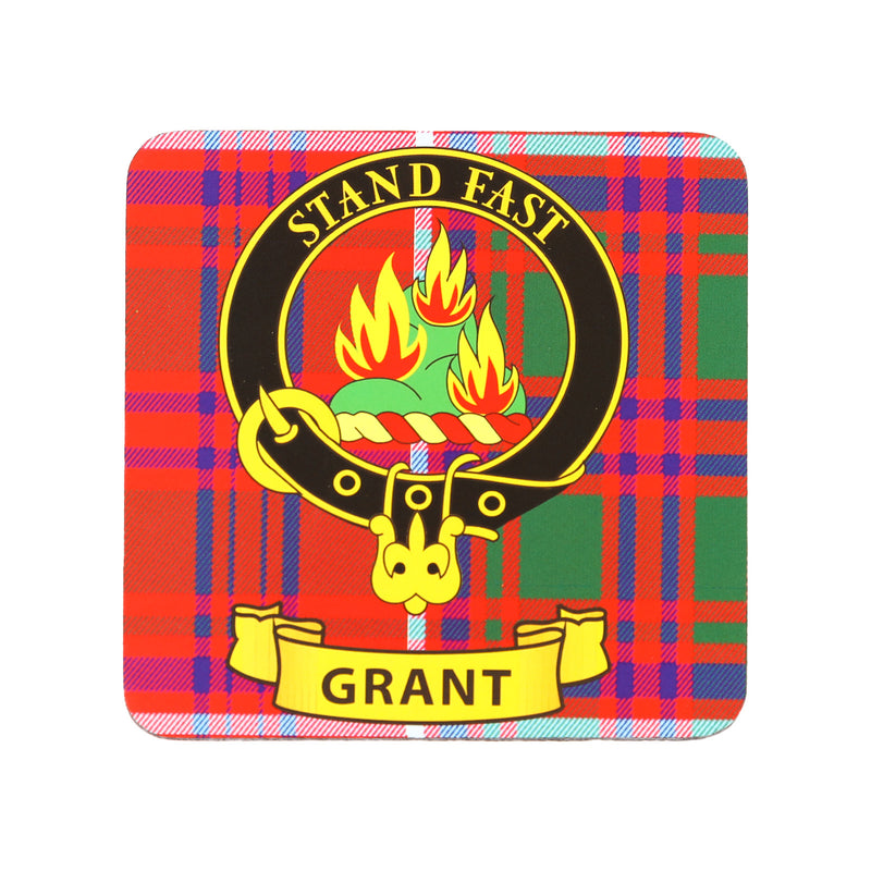 Kc Clan Cork Coaster Grant