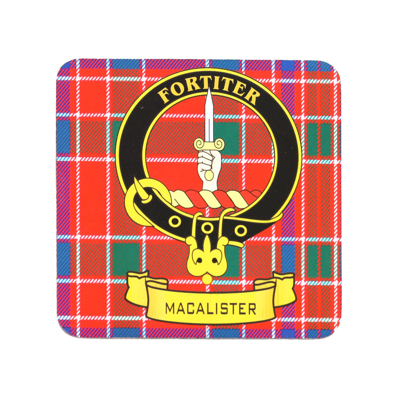 Kc Clan Cork Coaster Macalister