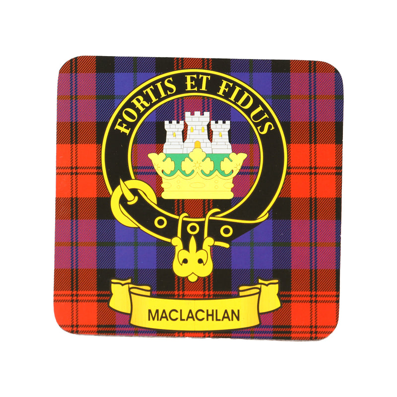 Kc Clan Cork Coaster Maclachlan