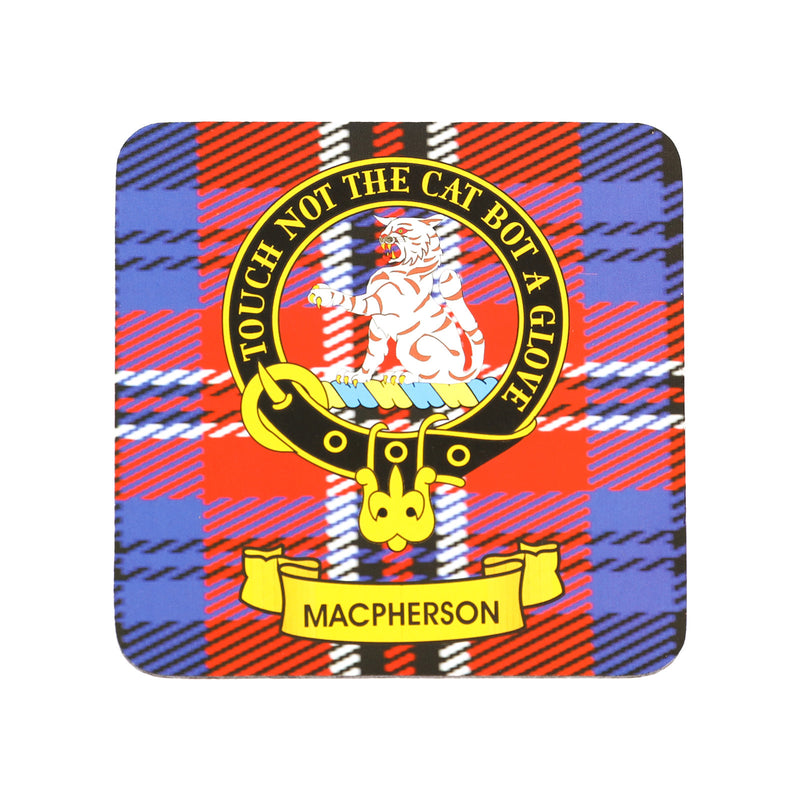Kc Clan Cork Coaster Macpherson