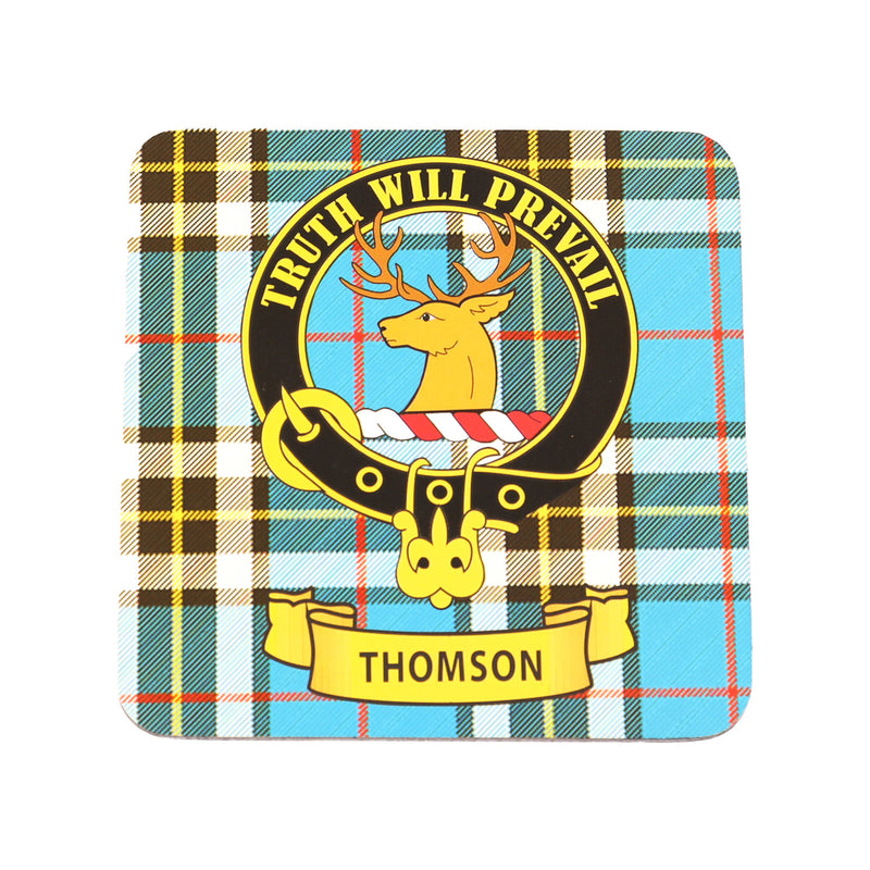 Kc Clan Cork Coaster Thomson
