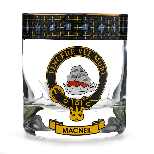 Kc Clan Whisky Glass Macneil