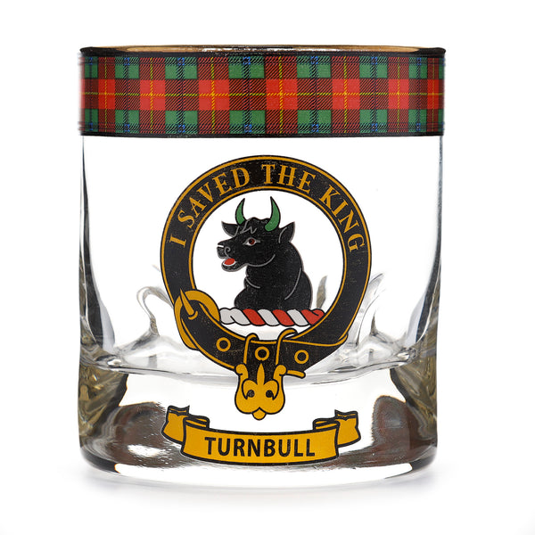 Kc Clan Whisky Glass Turnbull