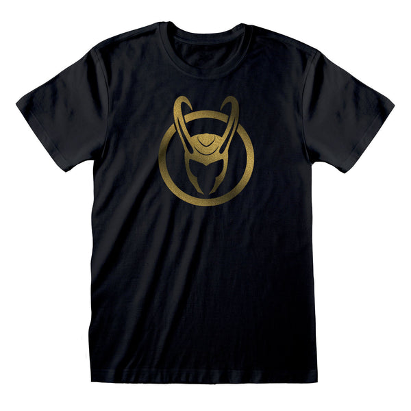Marvel Loki ��� Icon Gold Ink Tshirt