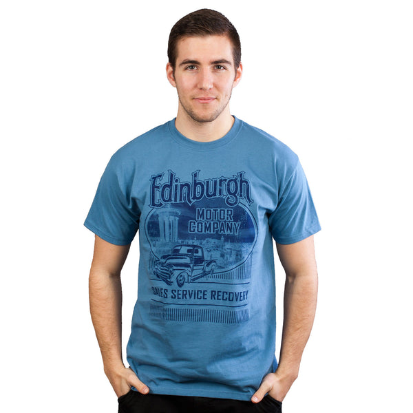 Edinburgh Motor Company T-Shirt Petrol