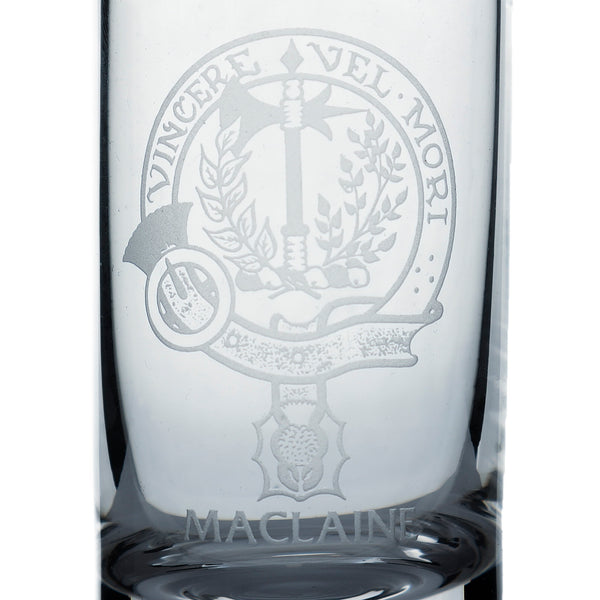 Glencairn Whisky Glass Maclaine