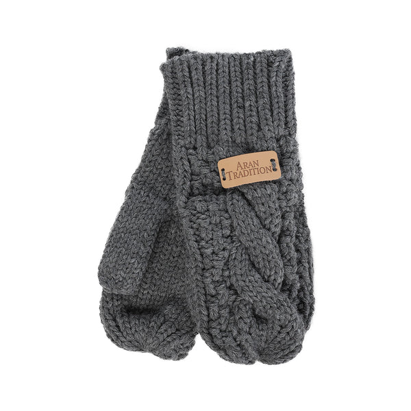 Aran Cable Mitts