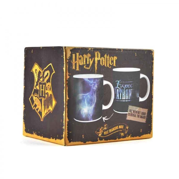 Harry Potter - Mug Heat Changing Expecto Patronum
