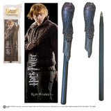 Harry Potter - Ron Weasley Wand Pen & Bookmark