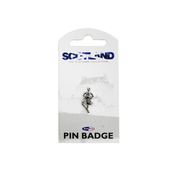 Highland Dancer Pin Badge