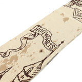 Marauders Map Harry Potter Scarf
