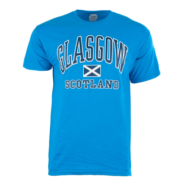 Glasgow Harvard Adults T-Shirt Sapphire