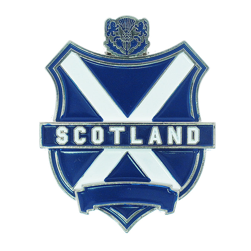 Scotland Crest Metal Magnet
