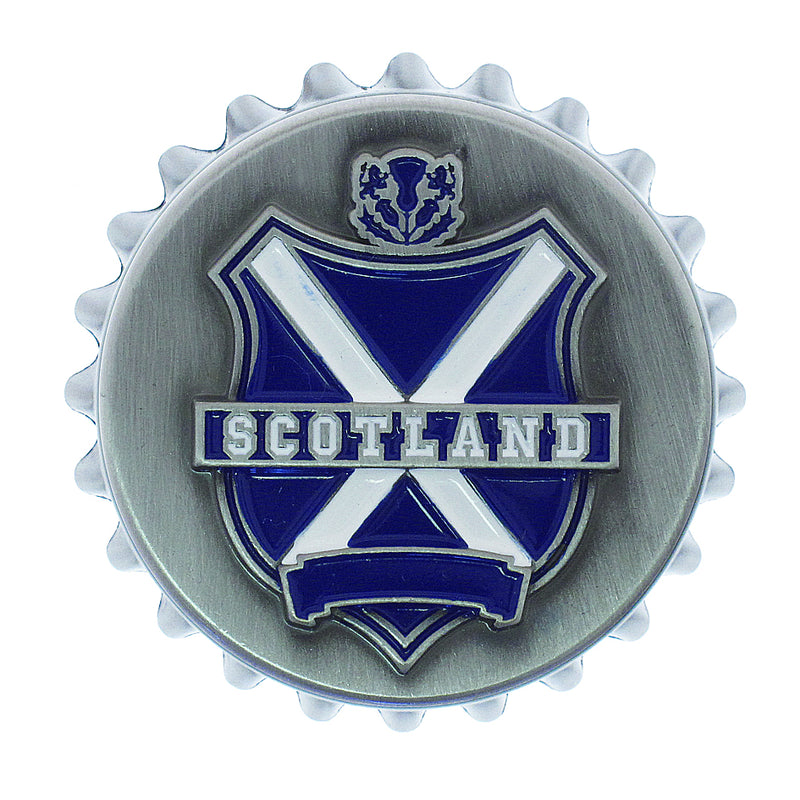 Scotland Bottle Opener Magnet