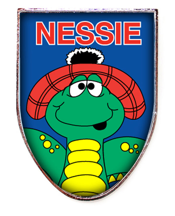 Nessie Shield Magnet